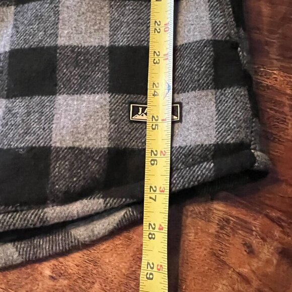 Jachs New York Blk & Grey Wool Shacket XXL - Picture 10 of 16